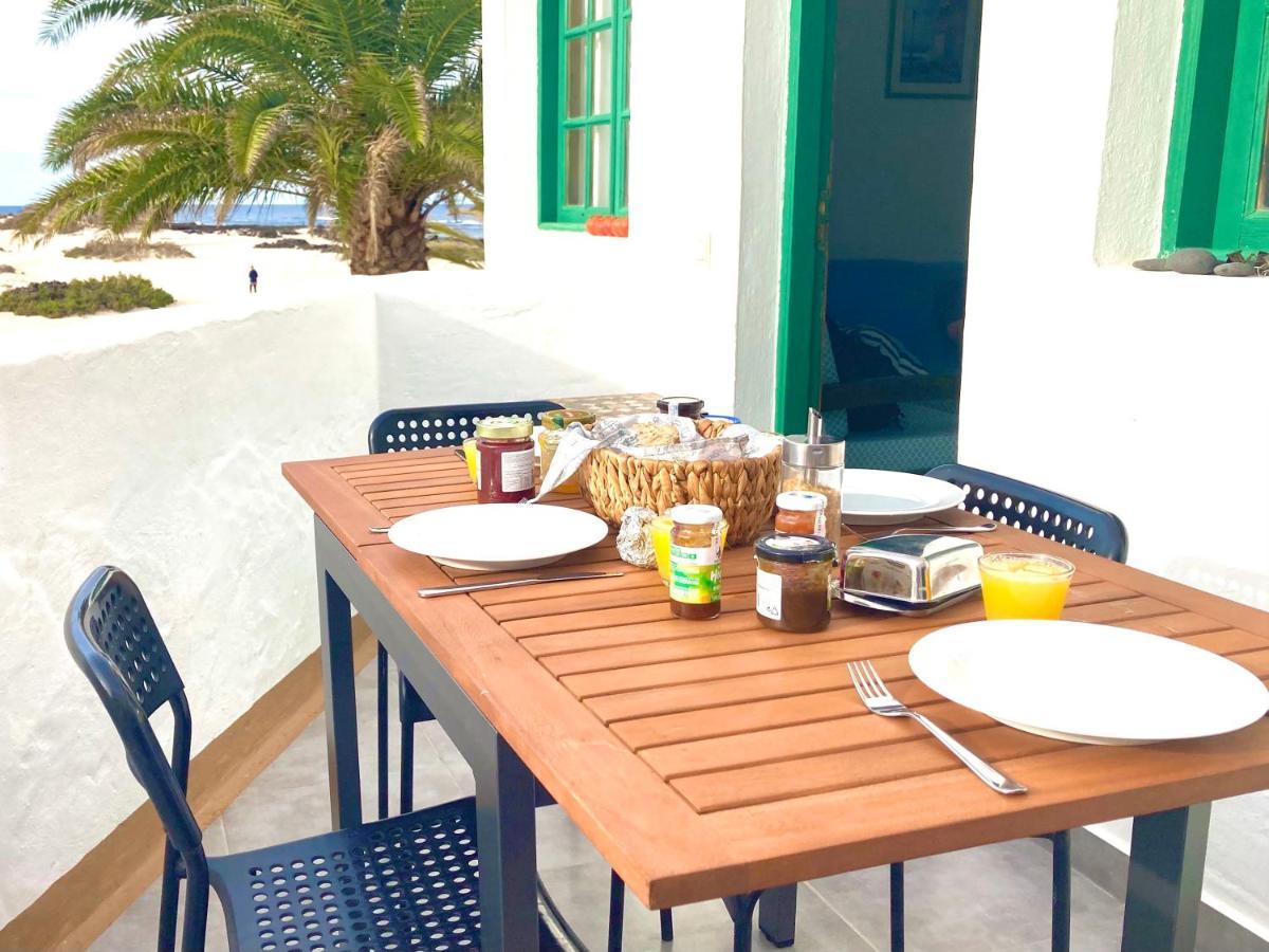 Apartamento La Concha Seaview Direct At The Beach & Sea Cotillo エクステリア 写真