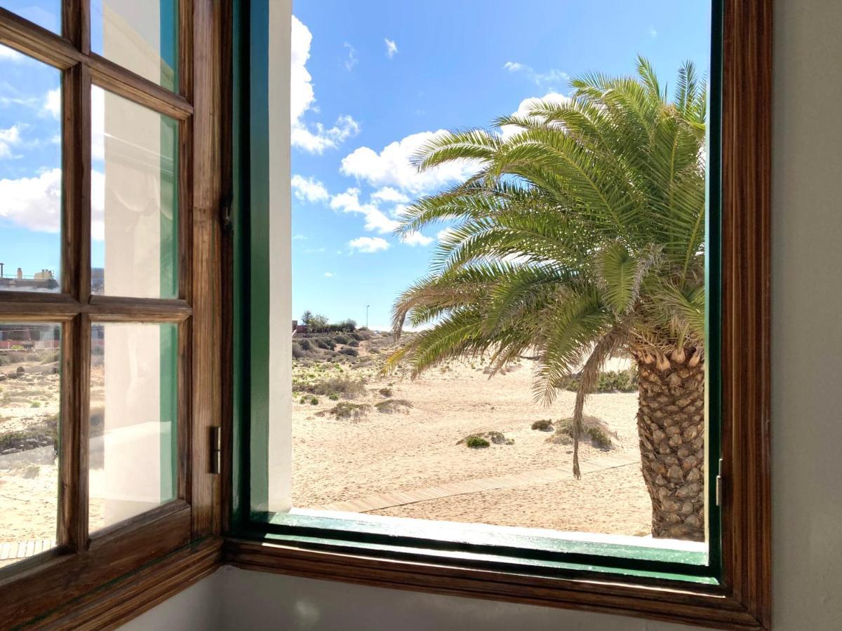 Apartamento La Concha Seaview Direct At The Beach & Sea Cotillo エクステリア 写真