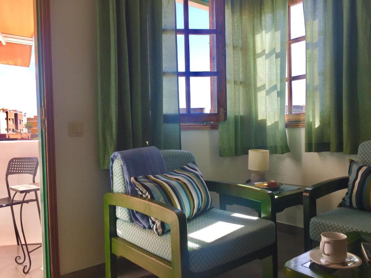 Apartamento La Concha Seaview Direct At The Beach & Sea Cotillo エクステリア 写真