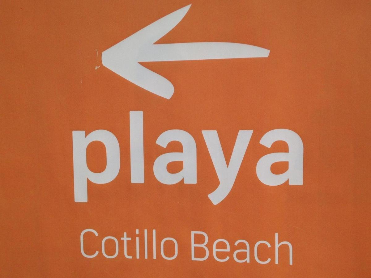 Apartamento La Concha Seaview Direct At The Beach & Sea Cotillo エクステリア 写真