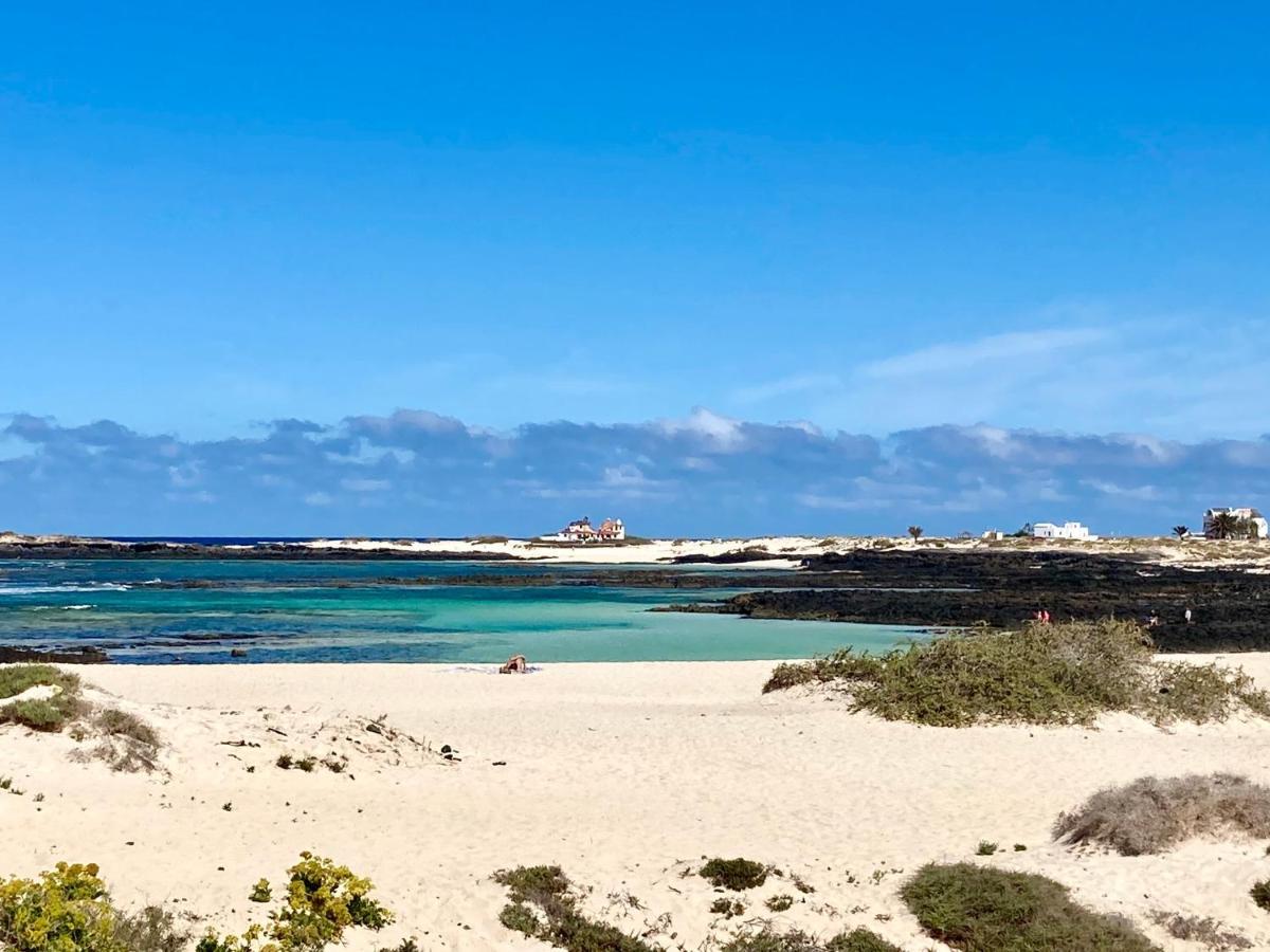 Apartamento La Concha Seaview Direct At The Beach & Sea Cotillo エクステリア 写真