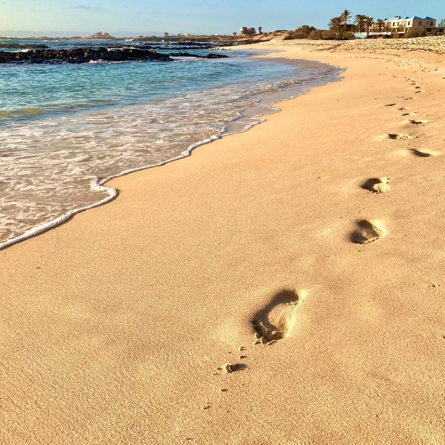 Apartamento La Concha Seaview Direct At The Beach & Sea Cotillo エクステリア 写真