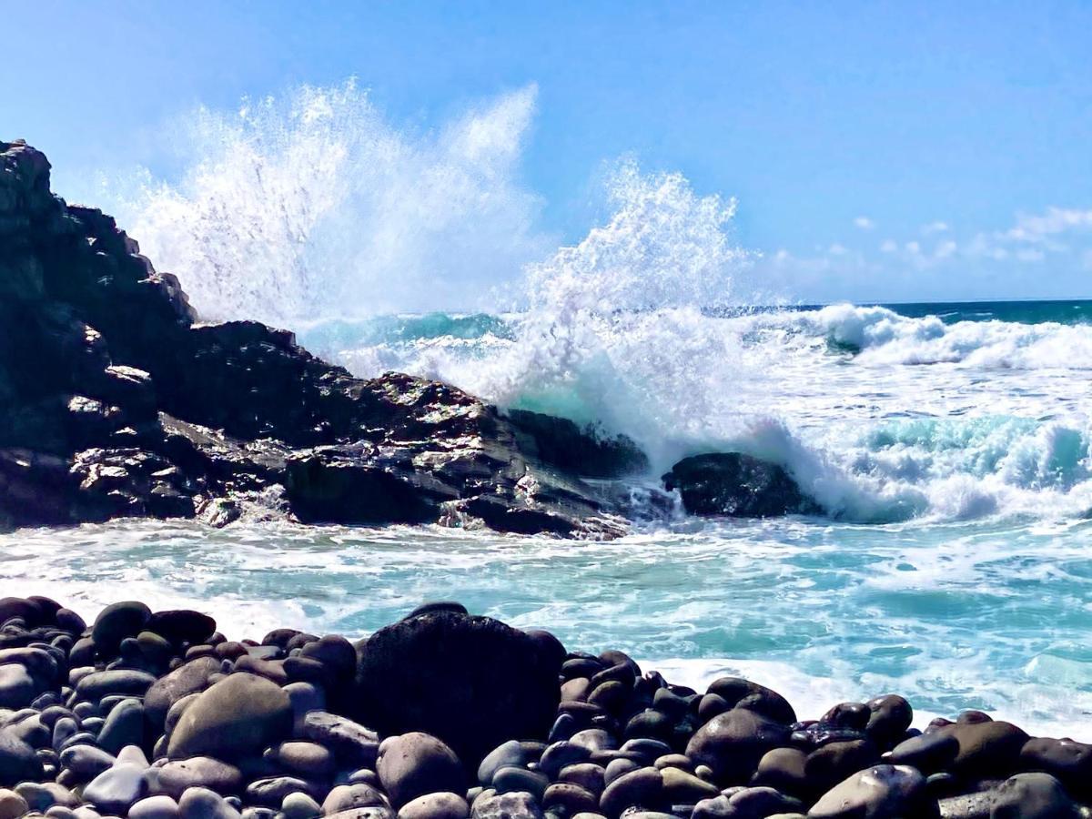 Apartamento La Concha Seaview Direct At The Beach & Sea Cotillo エクステリア 写真