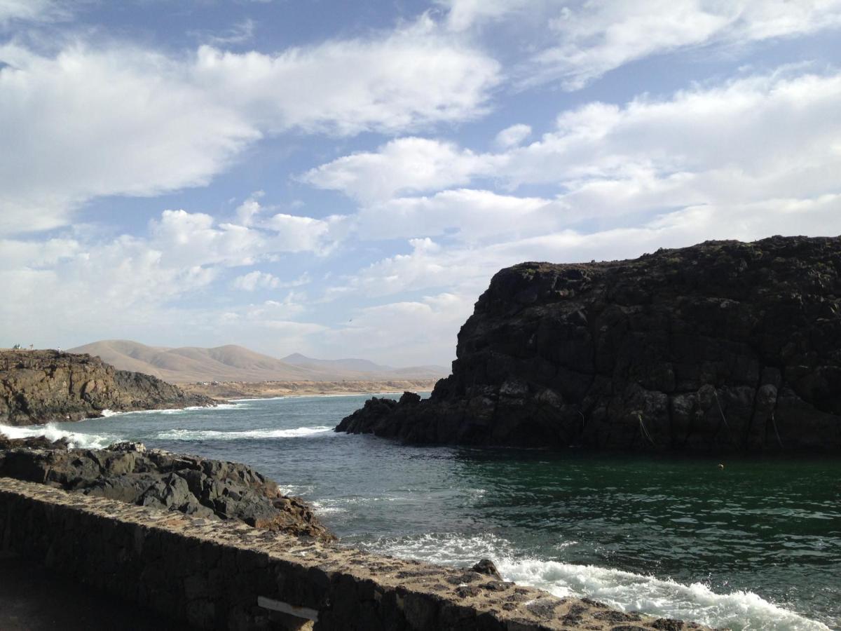 Apartamento La Concha Seaview Direct At The Beach & Sea Cotillo エクステリア 写真