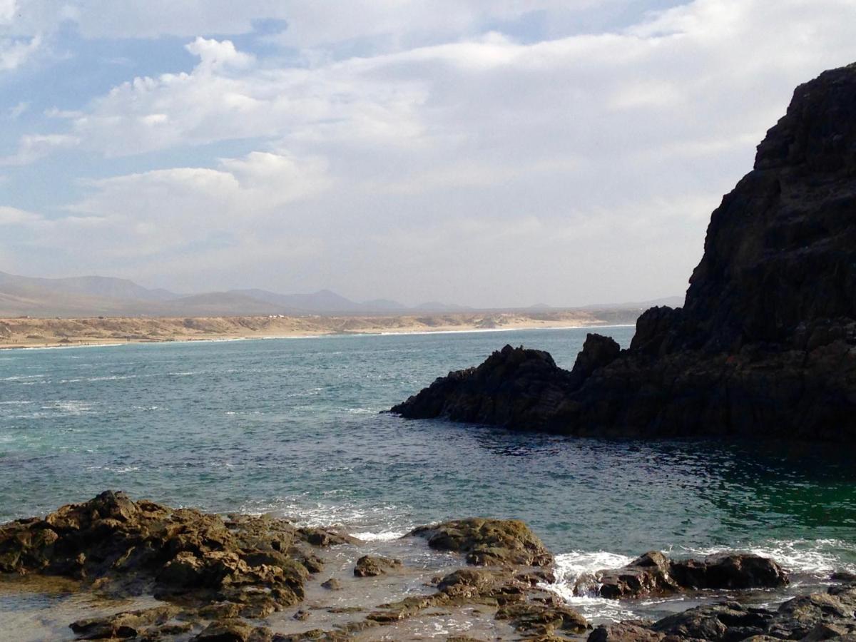 Apartamento La Concha Seaview Direct At The Beach & Sea Cotillo エクステリア 写真
