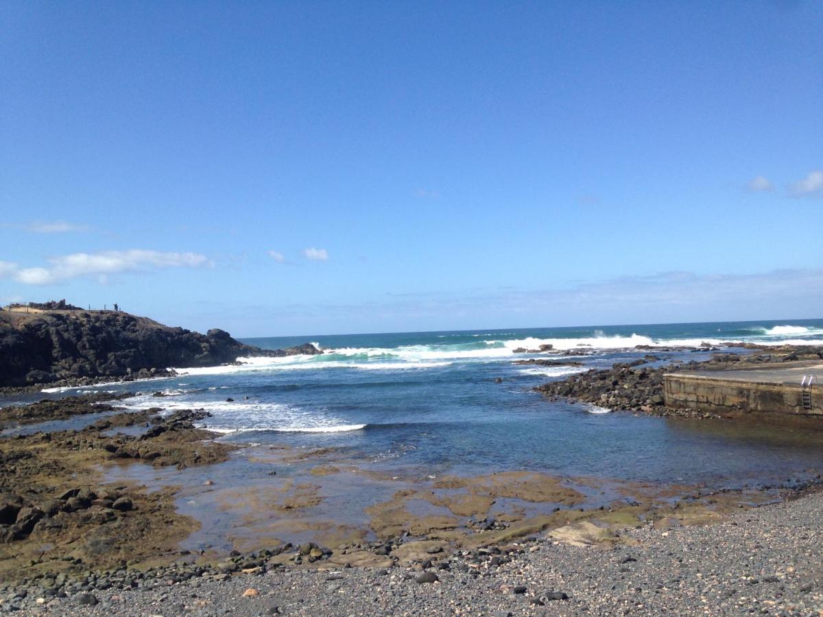 Apartamento La Concha Seaview Direct At The Beach & Sea Cotillo エクステリア 写真