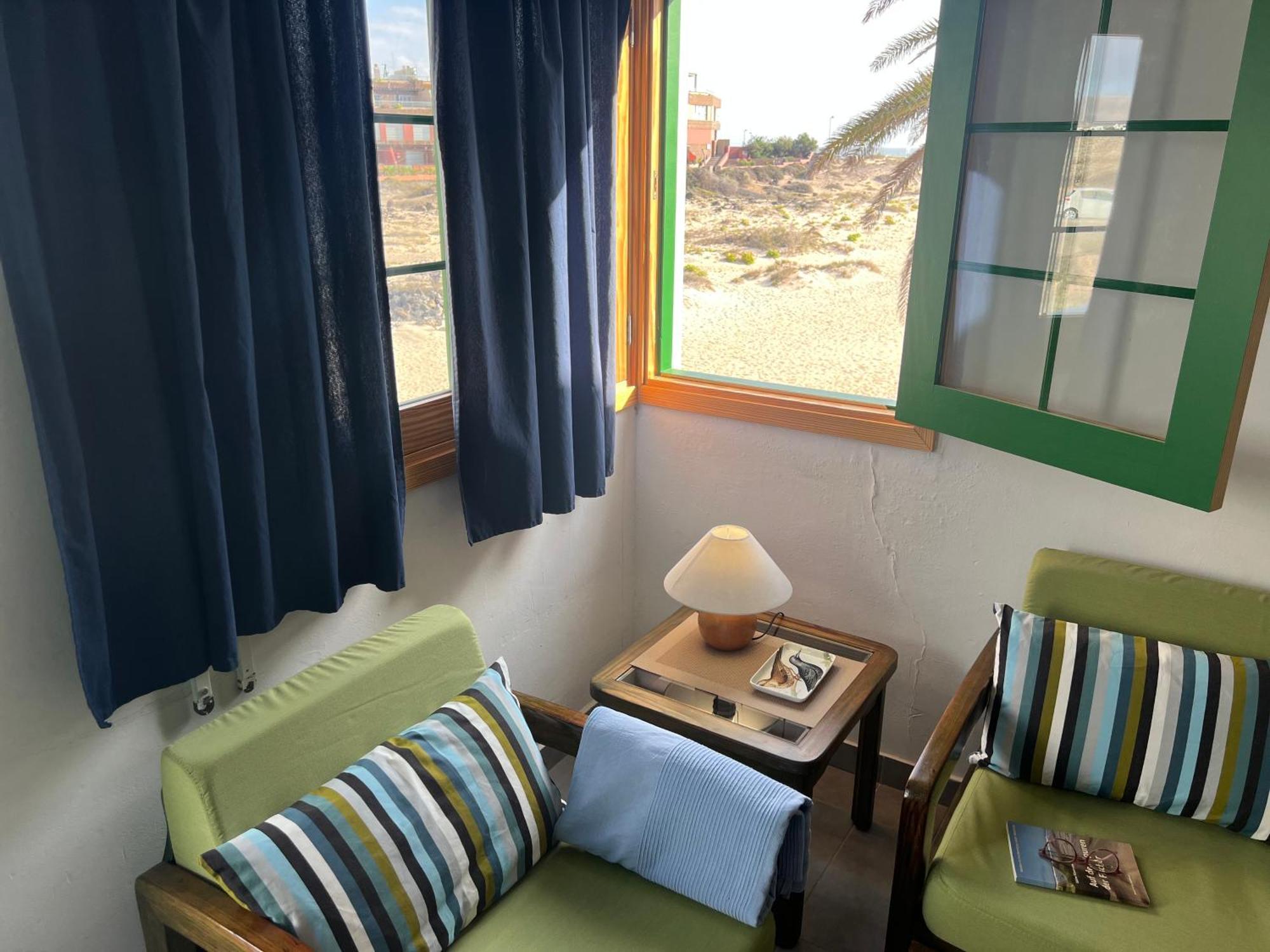 Apartamento La Concha Seaview Direct At The Beach & Sea Cotillo エクステリア 写真